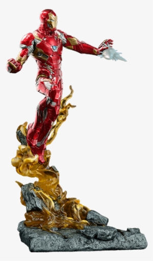 Civil War - Iron Man Civil War Statue #1802802