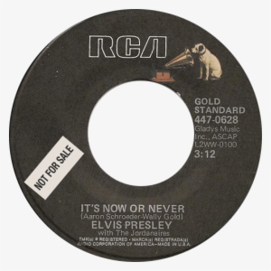 Elvis Gs 0628 New Nfs - Presley, Elvis - A Mess Of Blues - It's Now Or Never #1802830