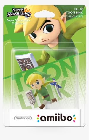 Wave03 04 Amiibo Too - Toon Link Amiibo Box #1802852