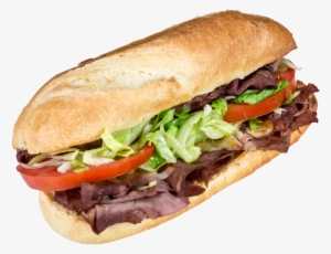 Roast Beef Roast Beef, Cheese Blend, Lettuce, Tomato, - Steak Sandwich With Lettuce And Tomato #1802888