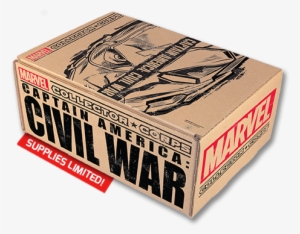 Funko Marvel Collector Corp April Box Captain America - Marvel Box #1802933