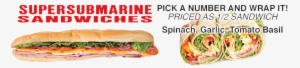 Submarine Sandwiches #1802934