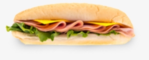 Ham & Cheddar Sub - Fast Food #1803002