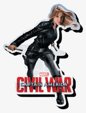 Marvel Civil War Agent 13 Magnet - Captain America Civil War Magnets #1803003