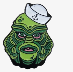 Sailor Gill-man Pin - Sailor #1803122