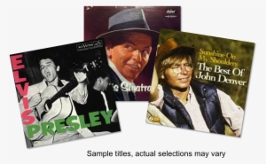 Gold Vinyl Record Subscription - Sunshine On My Shoulders: The Best Of John Denver #1803140