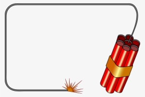 This Free Icons Png Design Of A Dynamite Frame #1803158