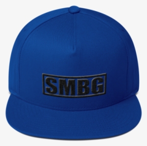 Boldy Flat Bill Cap - Logo (blue) #1803184