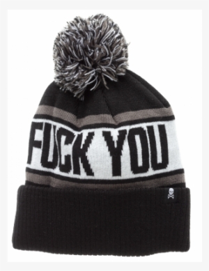 Sourpuss F*ck You Hat Black - Lue Svart/grå #1803206