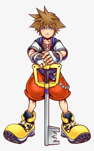 Download Png Image Report - Sora Kingdom Hearts Artwork #1803234