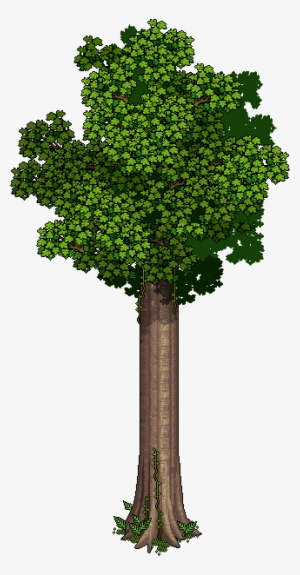 Anc Talltree - Anc Waterfall Furni Habbo #1803271