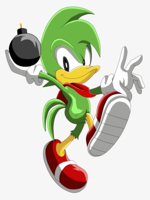 Bean The Dynamite By Songokukai-d4h0dbr - Sonic Vector The Crocodile Metal #1803292