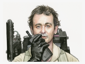 Click And Drag To Re-position The Image, If Desired - Original Bill Murray Ghostbusters #1803540