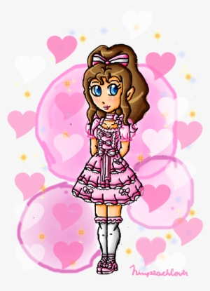Cute Pink Zelda By Ninpeachlover - Cartoon #1803638