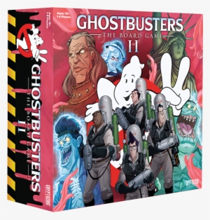 The Board Game Ii - Ghostbusters The Boardgame Ii #1803726