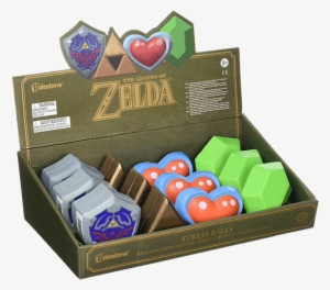 Legend Of Zelda 3d Stress Balls (assorted) - The Legend Of Zelda #1803729