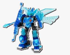 Blizzard Tributon Σ (side View) (promotional Image) - Happinet Ten Kai Night Hyper Dx Figure Blizzard Toribyuton #1803823