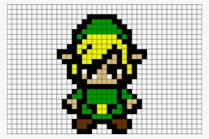 Zelda Link Pixel Art #1803825