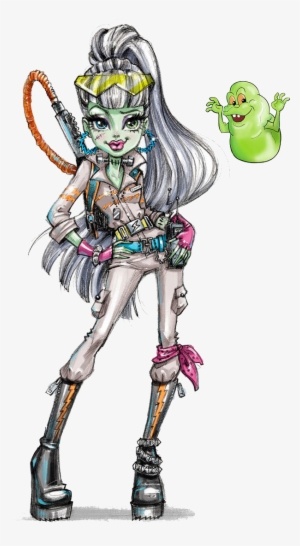 New Artwork - Monster High Frankie Ghostbuster #1803870
