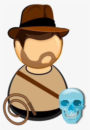 Indiana Jones Cartoon Without Background #1803872