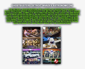 Ghostbusters Detroit Page - Event #1803922