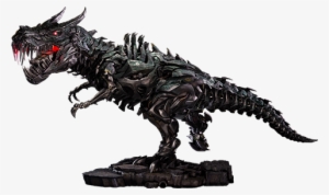 Transformers Free Library - Transformers Grimlock Statue #1803925