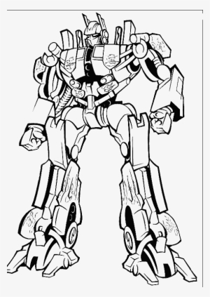 Transformer Drawing - Optimus Prime Transformers Coloring Pages #1803972