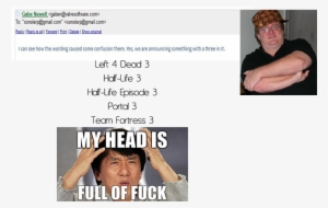 Scumbag Gabe Newell - My Mind Is Full #1803992