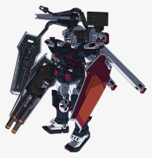 Artillery Type Gms And "guncanons" Are Also Used - Record Of Thunderbolt Gundam #1804083