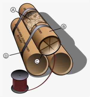 Diagram Of Dynamite - Blasting Cap Alfred Nobel #1804185