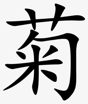 Open - Japanese Symbol For Vegetable #1804190