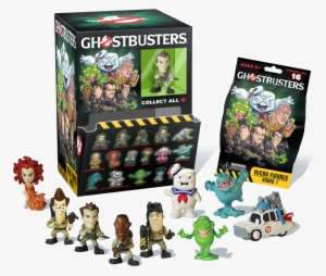 Ghostbusters Micro Figure Blind Bag Assortment - Ghostbusters Blind Bagged Micro Figure #1804191