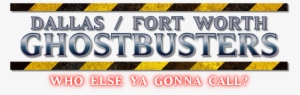 Dallas/fort Worth Ghostbusters - Hulen Mall #1804274