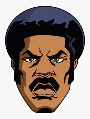 Dynamite Drawing Cartoon - Black Dynamite Cartoon Drawing #1804337