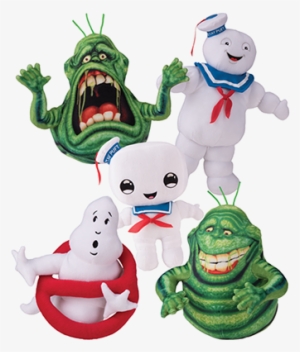 Whitehouse Leisure Ghostbusters 12" Soft Plush Toy #1804343