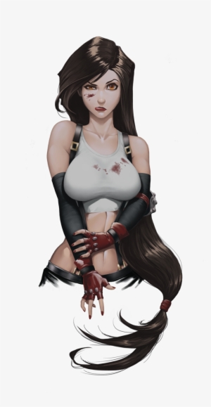 Tifa By Artofgunn - Deviantart Final Fantasy Tifa #1804466