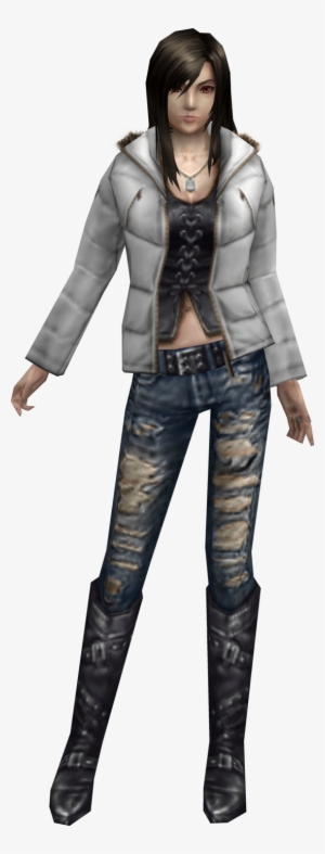 Tifa Lockhart 07 By Candycanecroft-d4h1fo6 - Final Fantasy Tifa Render #1804485