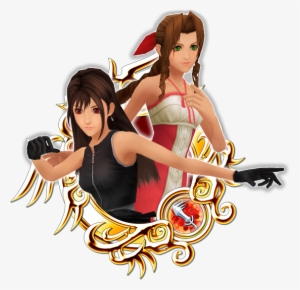 Tifa & Aerith - ティファ キングダム ハーツ #1804516