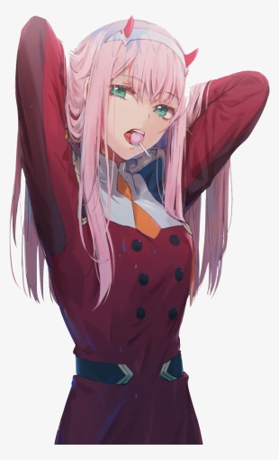 Download Zero Two Anime Png Png Gif Base - roblox girl png images png cliparts free download on seekpng