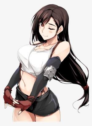 Fulfilled ✓can Someone Give This Tifa A Decent Background - Final Fantasy #1804743
