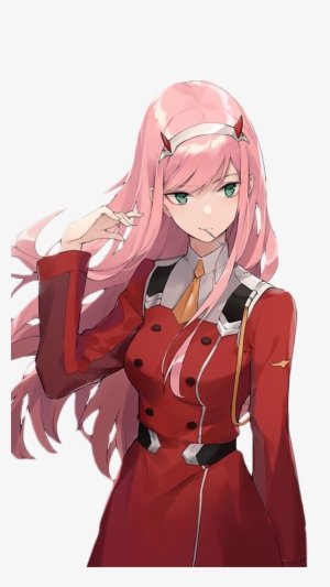 Wallpaper - Darling In The Franxx 02 Transparent #1804853