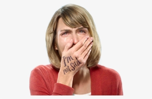 Crying Female Patient With Pseudobulbar Affect - Pseudobulbar Affect #1804875