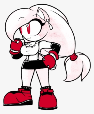 Patreon Request, Sonic As Tifa - Sonic Drive-in #1804922