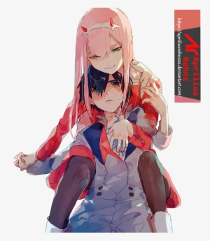 Download Photos Girl Anime Zero Two HQ PNG Image