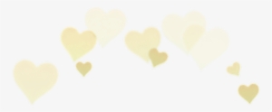Pastel Yellow Heart Crown Pastelyellow Heartcrown - Heart #1804946