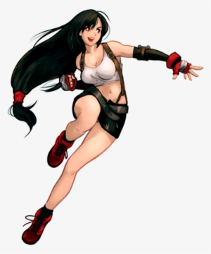 Tifa - Pastebin - Com - Tifa Transparent #1805019