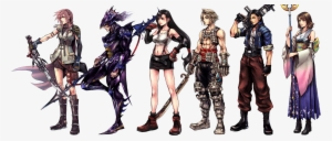 Art - Final Fantasy Character Design #1805091