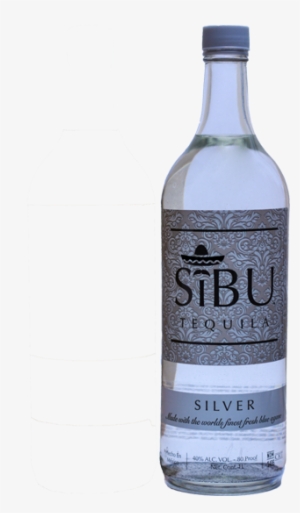 Web Sibu Silver Bottle Png - Tequila #1805154