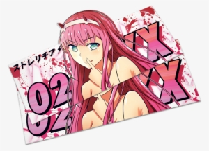 Zero Two Popout Slap - Zero Two #1805155