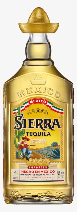 Sierra Gold Tequila 700ml Bottle - Sierra Tequila Gold #1805159